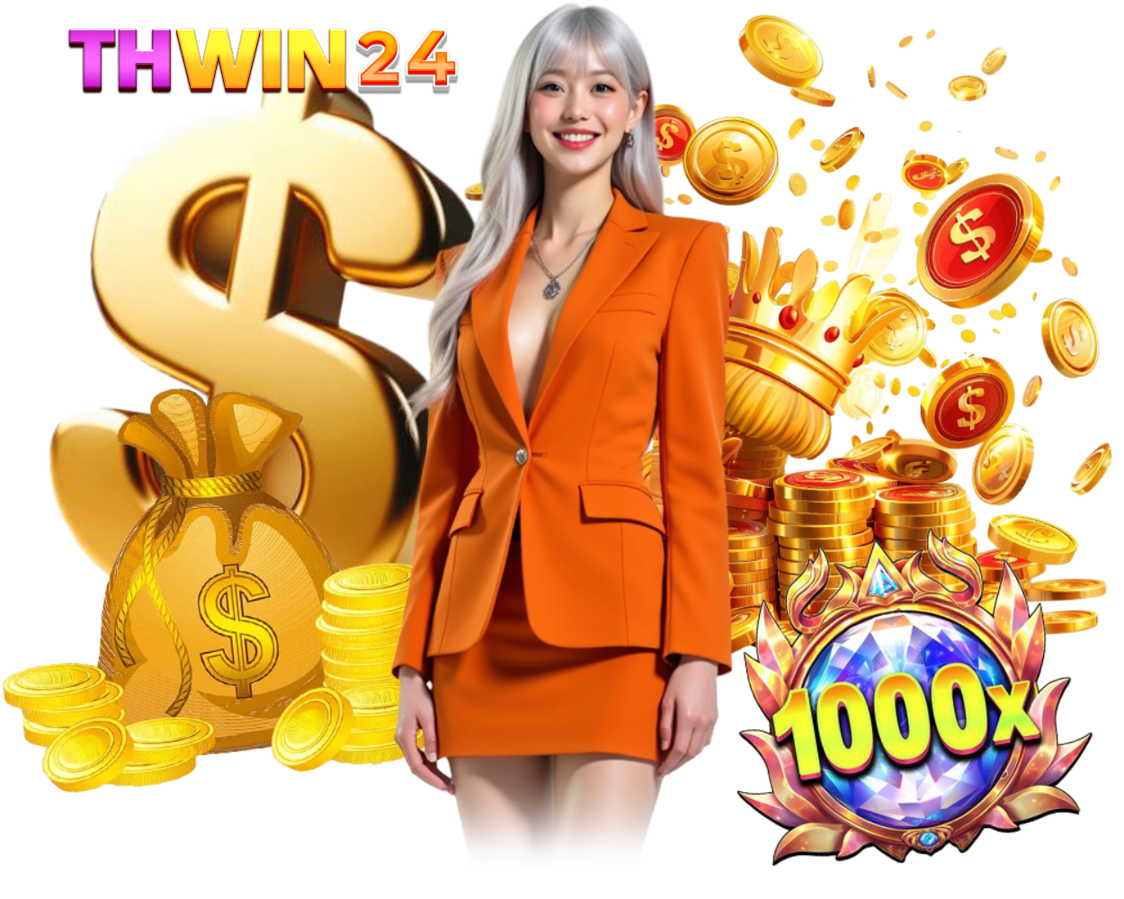 THWIN24 สล็อตออนไลน์ แจ็คพอตแตกไว