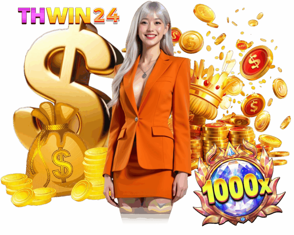 THWIN24 สล็อตออนไลน์ แจ็คพอตแตกไว